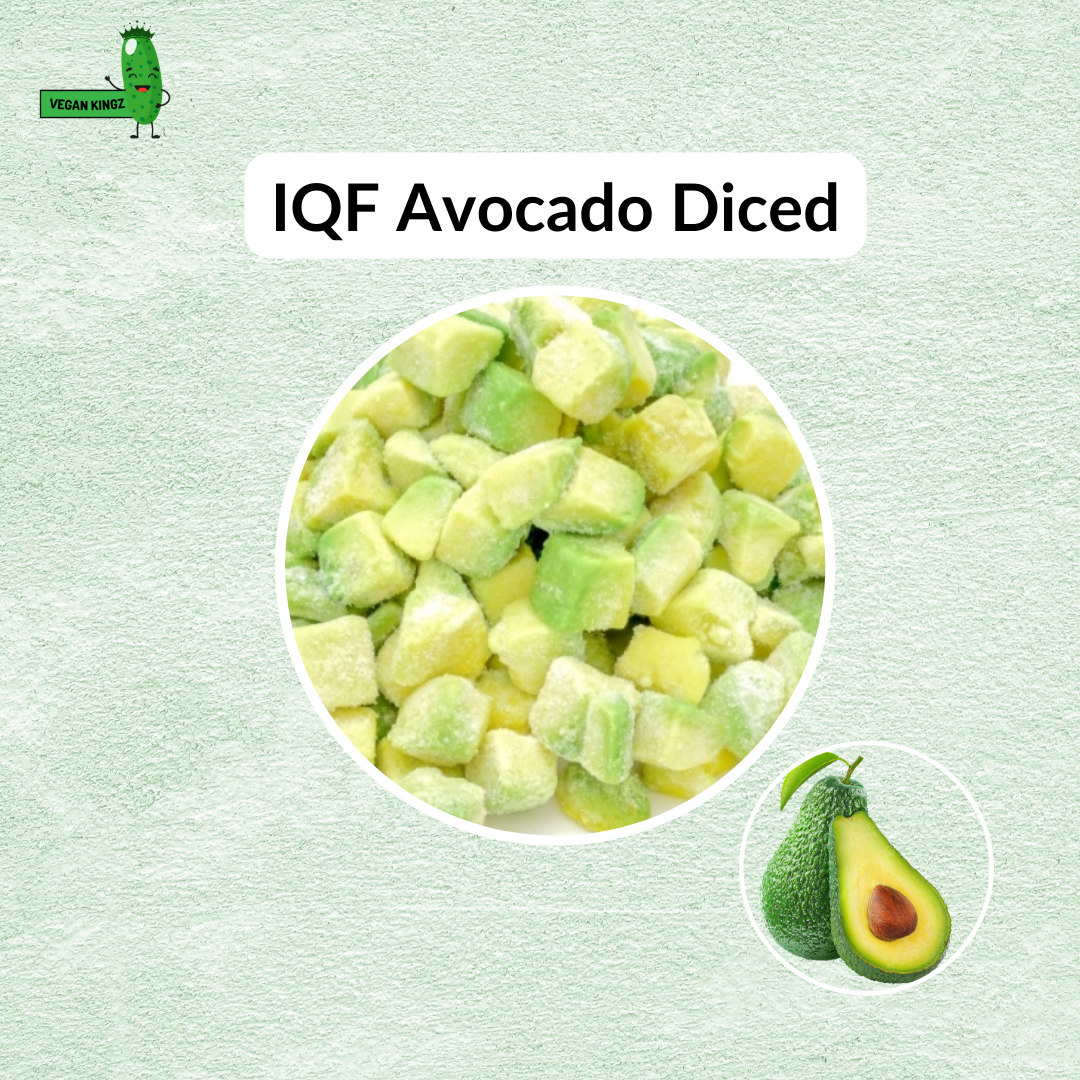 IQF ⅜” Avocado Diced