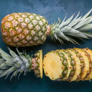 IQF ⅜” Diced Pineapple