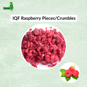 IQF Raspberry Pieces/crumbles