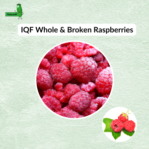 IQF Whole & Broken Raspberries