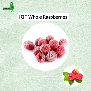 IQF 80/20 Whole Raspberries