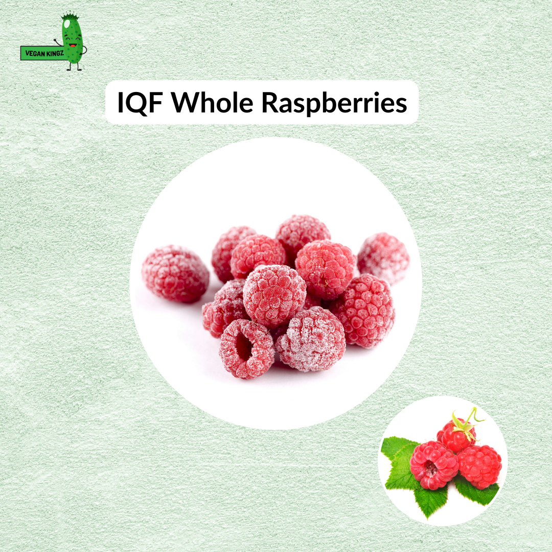 IQF 80/20 Whole Raspberries